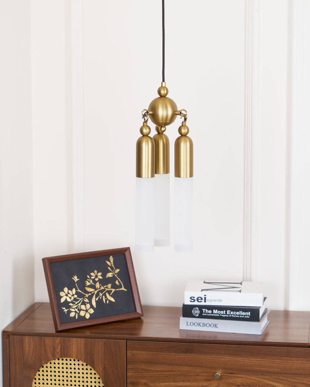 Lampe Suspendue Métal-Acrylique Moderne Minimaliste Tilt - Neutralighting