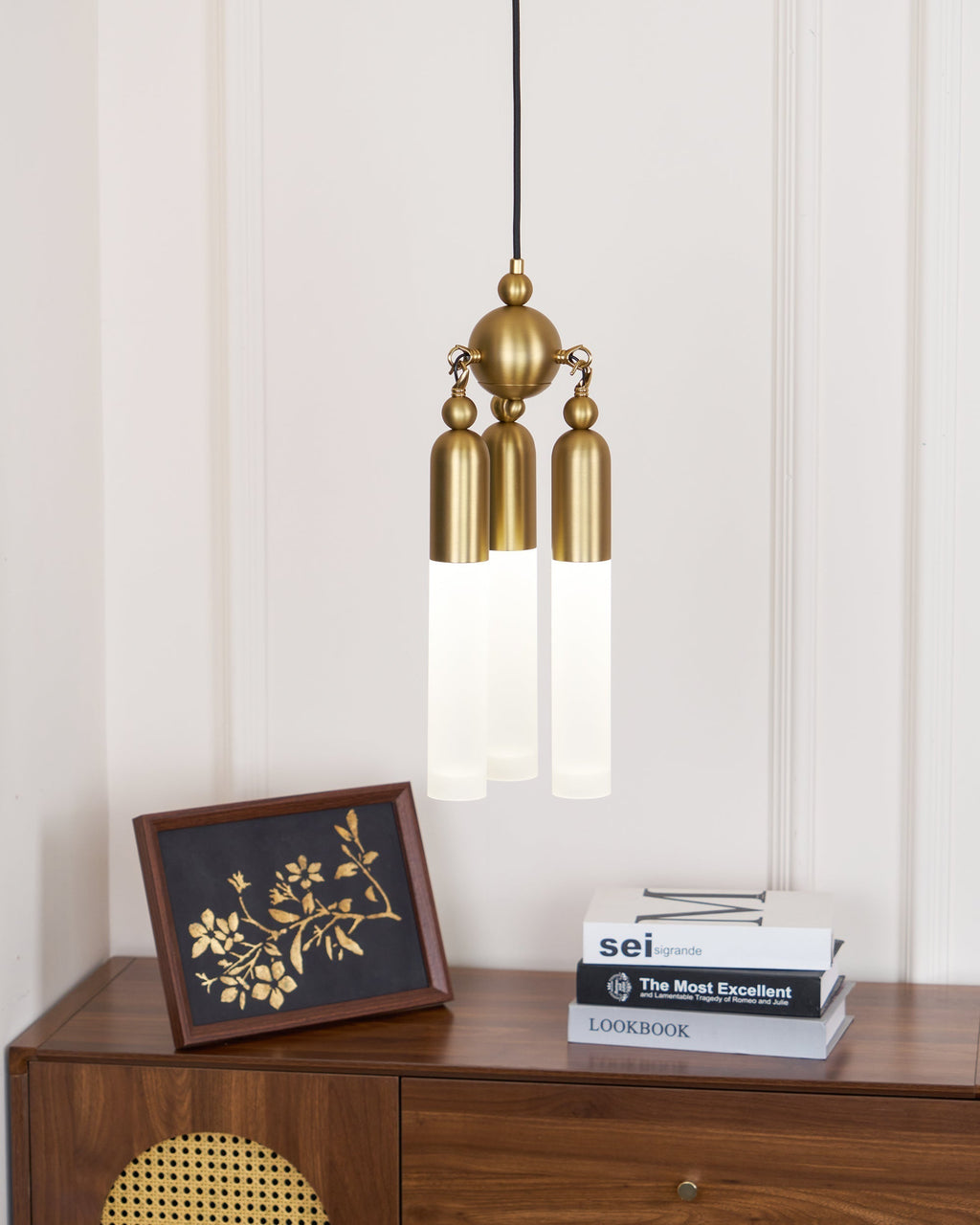 Lampe Suspendue Métal-Acrylique Moderne Minimaliste Tilt - Neutralighting