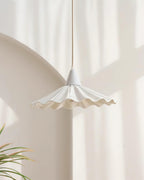Rivora Lampe Pendante Céramique Blanche - Neutralighting