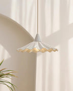 Rivora Lampe Pendante Céramique Blanche - Neutralighting