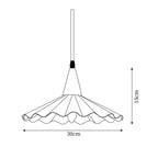 Rivora Lampe Pendante Céramique Blanche - Neutralighting