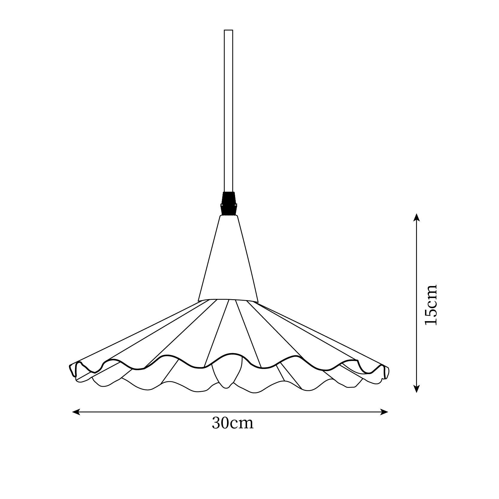 Rivora Lampe Pendante Céramique Blanche - Neutralighting