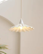 Rivora Lampe Pendante Céramique Blanche - Neutralighting
