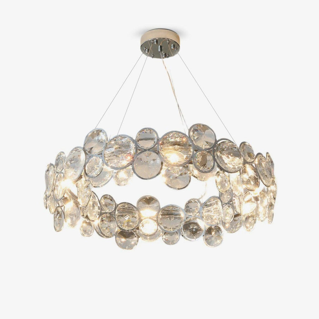 Cuthaiel Chandelier Rond Postmoderne Luxe - Neutralighting