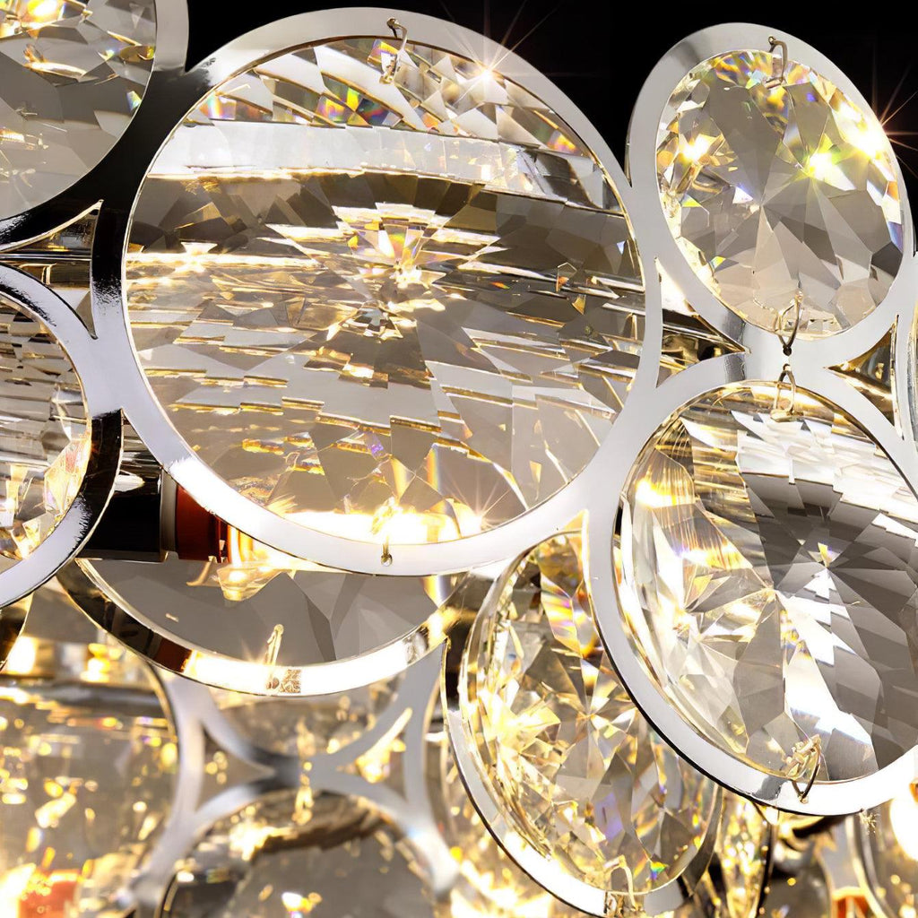 Cuthaiel Chandelier Rond Postmoderne Luxe - Neutralighting