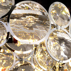 Cuthaiel Chandelier Rond Postmoderne Luxe - Neutralighting