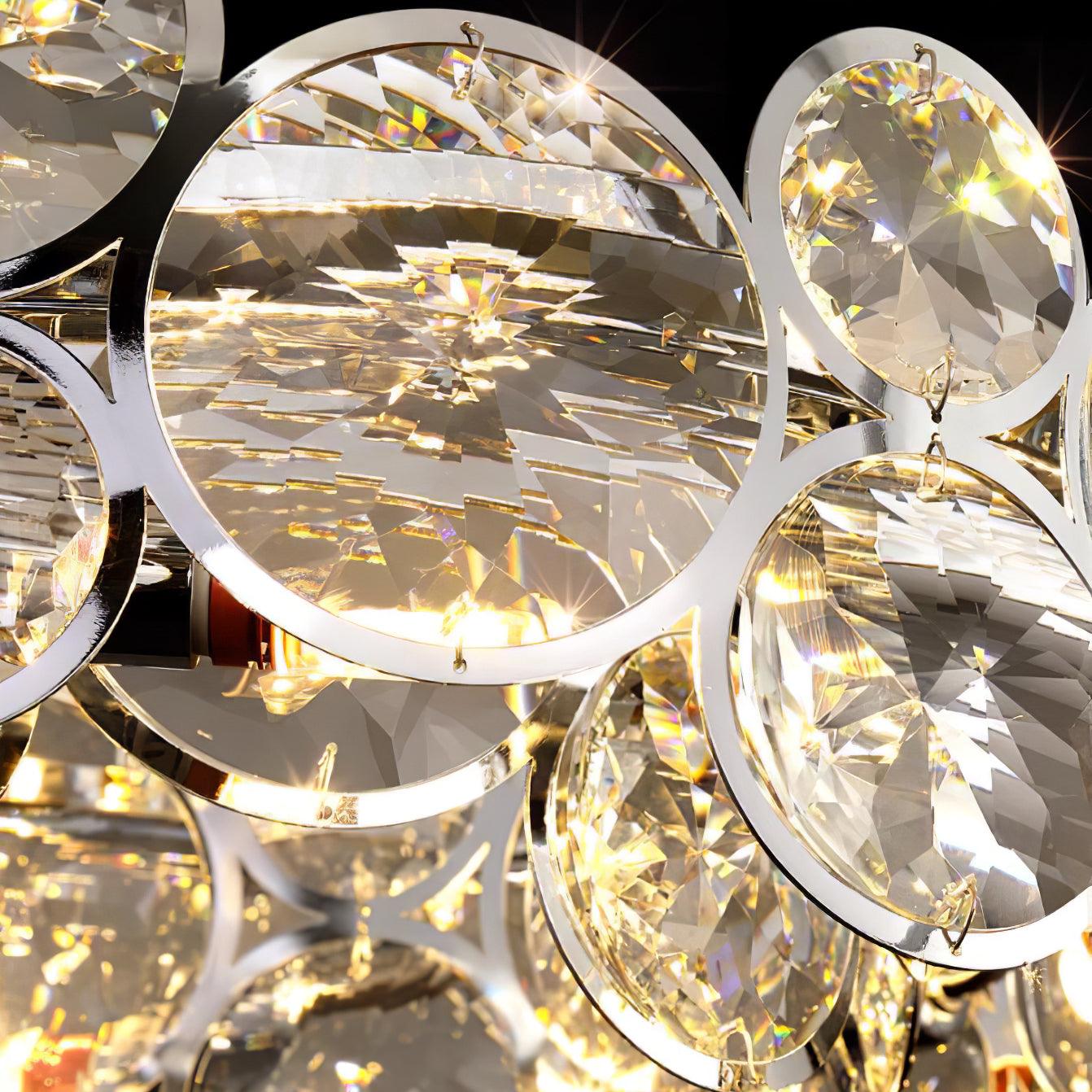 Cuthaiel Chandelier Rond Postmoderne Luxe - Neutralighting