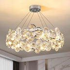 Cuthaiel Chandelier Rond Postmoderne Luxe - Neutralighting