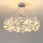 Cuthaiel Chandelier Rond Postmoderne Luxe - Neutralighting