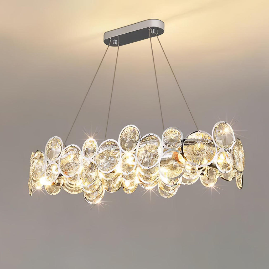 Cuthaiel Chandelier Rond Postmoderne Luxe - Neutralighting