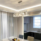 Cuthaiel Chandelier Rond Postmoderne Luxe - Neutralighting