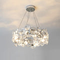 Cuthaiel Chandelier Rond Postmoderne Luxe - Neutralighting