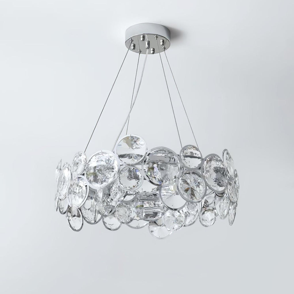 Cuthaiel Chandelier Rond Postmoderne Luxe - Neutralighting