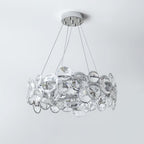 Cuthaiel Chandelier Rond Postmoderne Luxe - Neutralighting