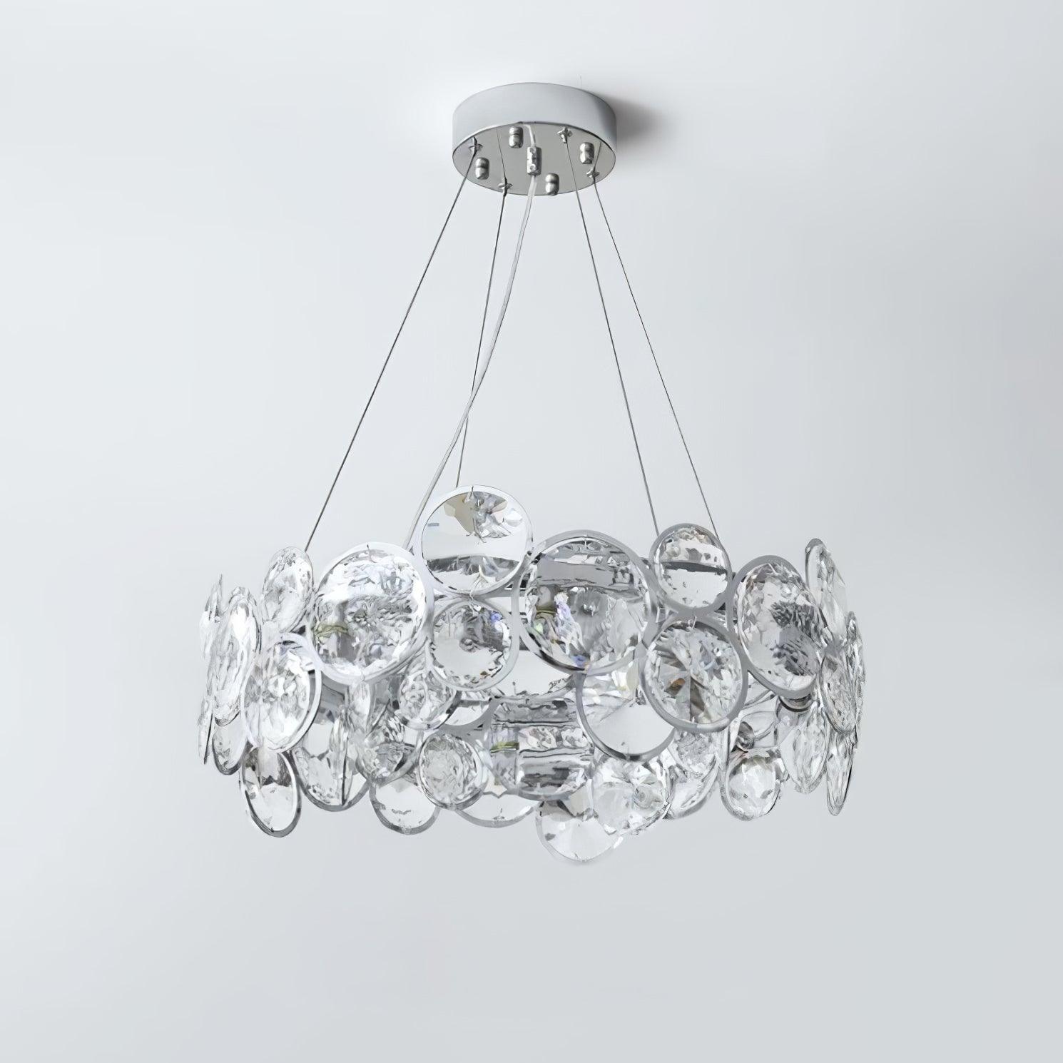 Cuthaiel Chandelier Rond Postmoderne Luxe - Neutralighting