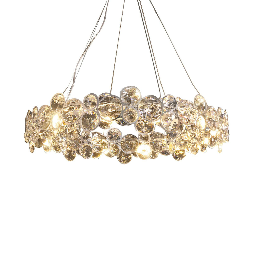 Cuthaiel Chandelier Rond Postmoderne Luxe - Neutralighting