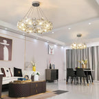 Cuthaiel Chandelier Rond Postmoderne Luxe - Neutralighting