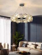 Cuthaiel Chandelier Rond Postmoderne Luxe - Neutralighting
