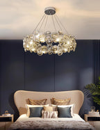 Cuthaiel Chandelier Rond Postmoderne Luxe - Neutralighting