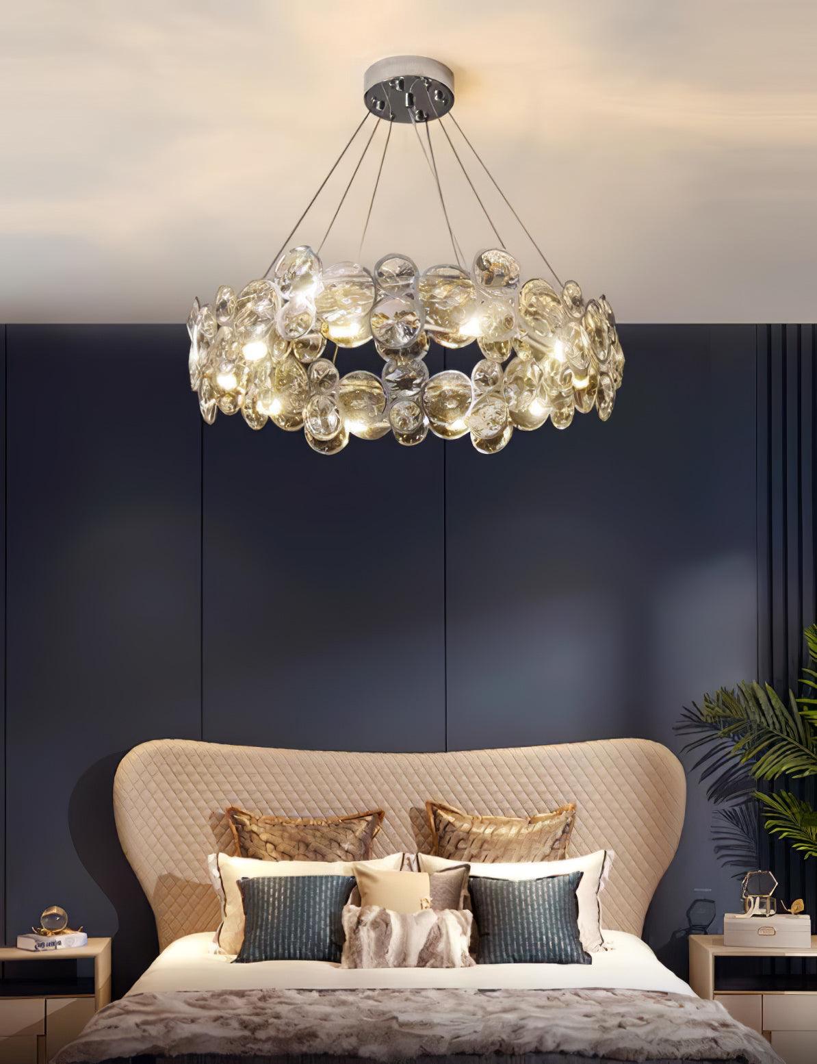 Cuthaiel Chandelier Rond Postmoderne Luxe - Neutralighting