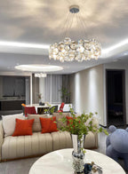 Cuthaiel Chandelier Rond Postmoderne Luxe - Neutralighting