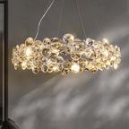 Cuthaiel Chandelier Rond Postmoderne Luxe - Neutralighting