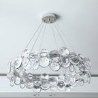 Cuthaiel Chandelier Rond Postmoderne Luxe - Neutralighting