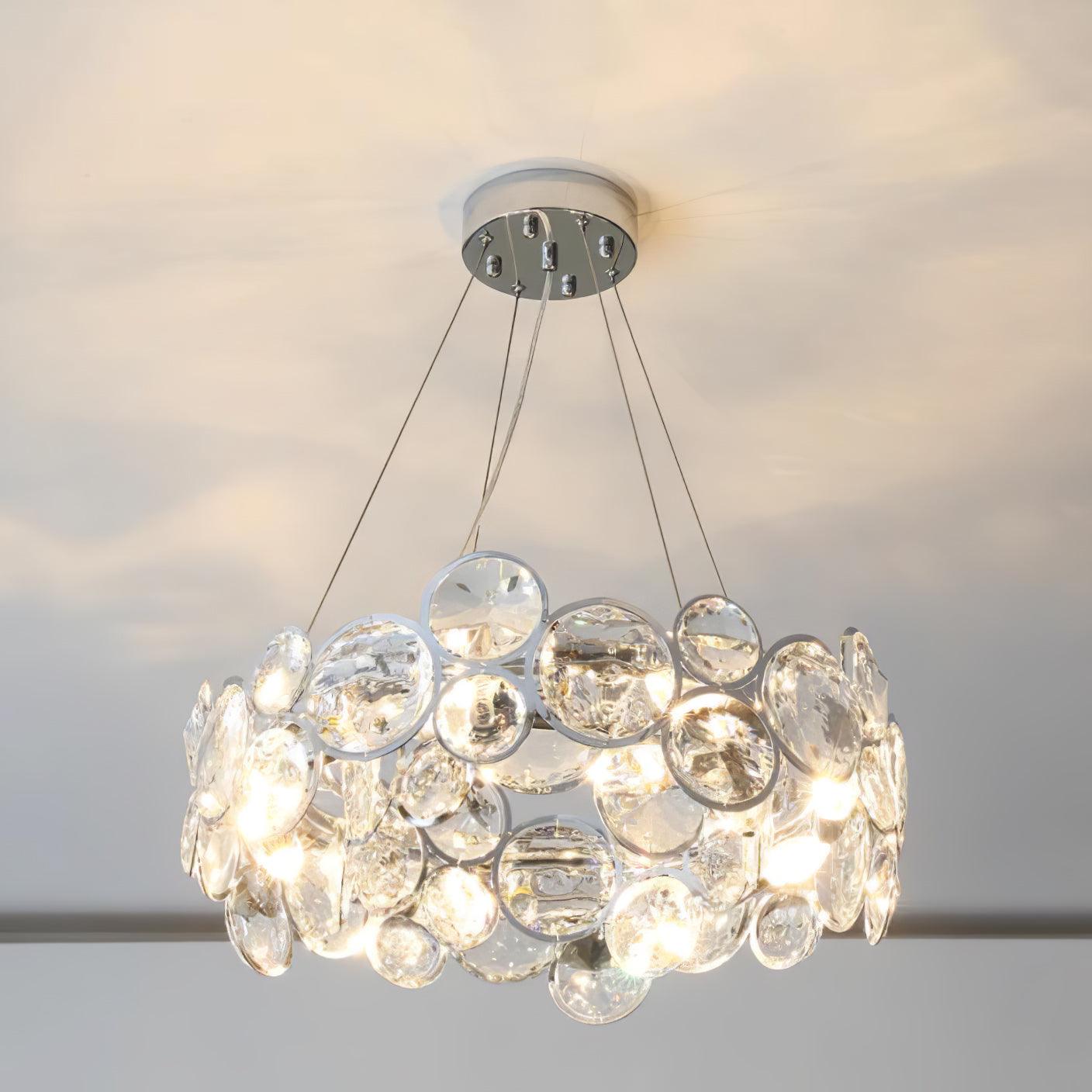 Cuthaiel Chandelier Rond Postmoderne Luxe - Neutralighting