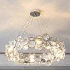 Cuthaiel Chandelier Rond Postmoderne Luxe - Neutralighting
