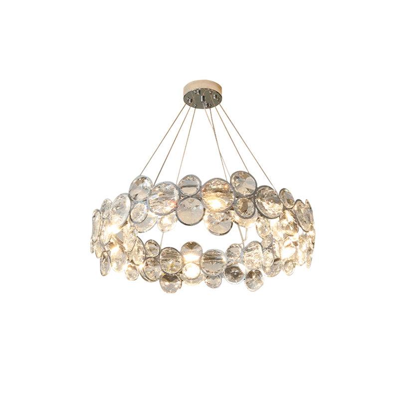 Cuthaiel Chandelier Rond Postmoderne Luxe - Neutralighting