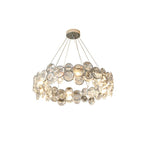 Cuthaiel Chandelier Rond Postmoderne Luxe - Neutralighting