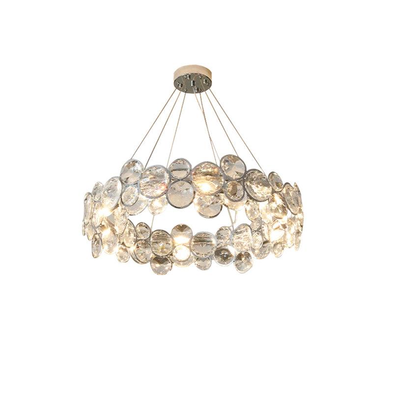 Cuthaiel Chandelier Rond Postmoderne Luxe - Neutralighting