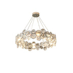 Cuthaiel Chandelier Rond Postmoderne Luxe - Neutralighting