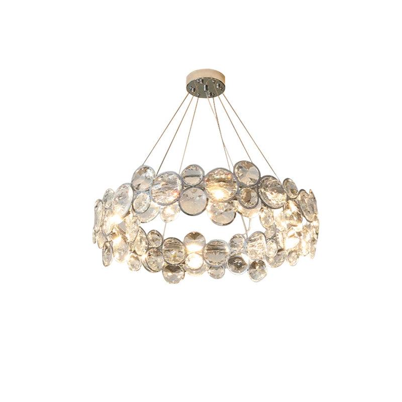 Cuthaiel Chandelier Rond Postmoderne Luxe - Neutralighting