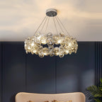 Cuthaiel Chandelier Rond Postmoderne Luxe - Neutralighting