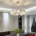 Cuthaiel Chandelier Rond Postmoderne Luxe - Neutralighting
