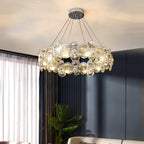 Cuthaiel Chandelier Rond Postmoderne Luxe - Neutralighting