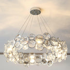 Cuthaiel Chandelier Rond Postmoderne Luxe - Neutralighting