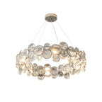 Cuthaiel Chandelier Rond Postmoderne Luxe - Neutralighting