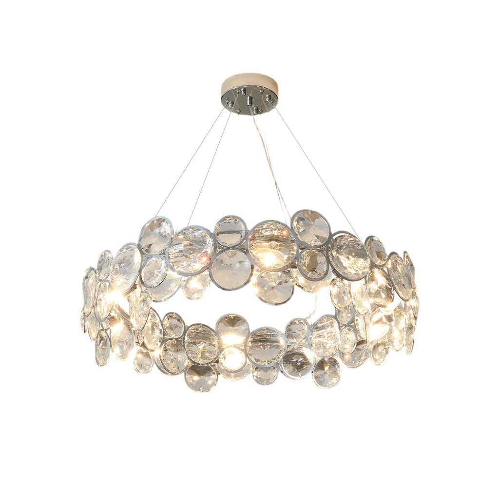 Cuthaiel Chandelier Rond Postmoderne Luxe - Neutralighting