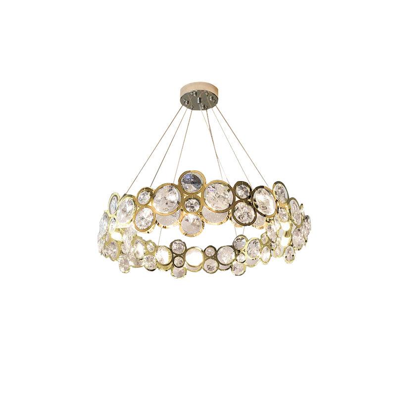 Cuthaiel Chandelier Rond Postmoderne Luxe - Neutralighting