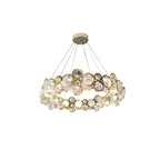 Cuthaiel Chandelier Rond Postmoderne Luxe - Neutralighting
