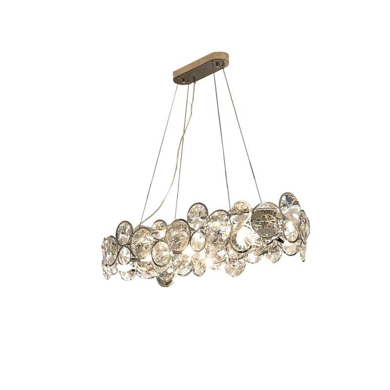 Cuthaiel Chandelier Rond Postmoderne Luxe - Neutralighting