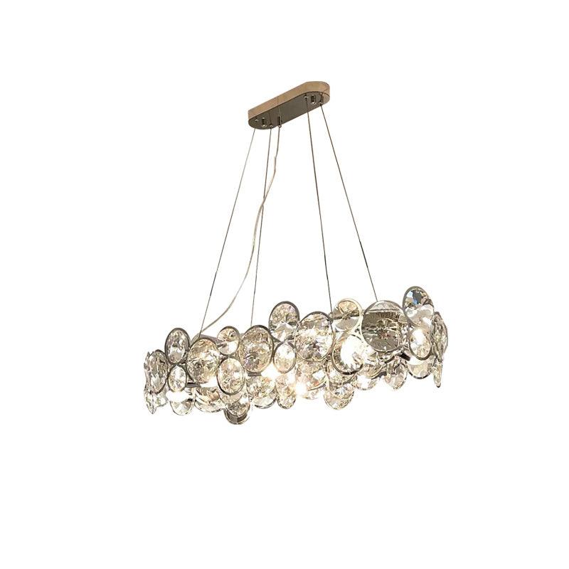 Cuthaiel Chandelier Rond Postmoderne Luxe - Neutralighting