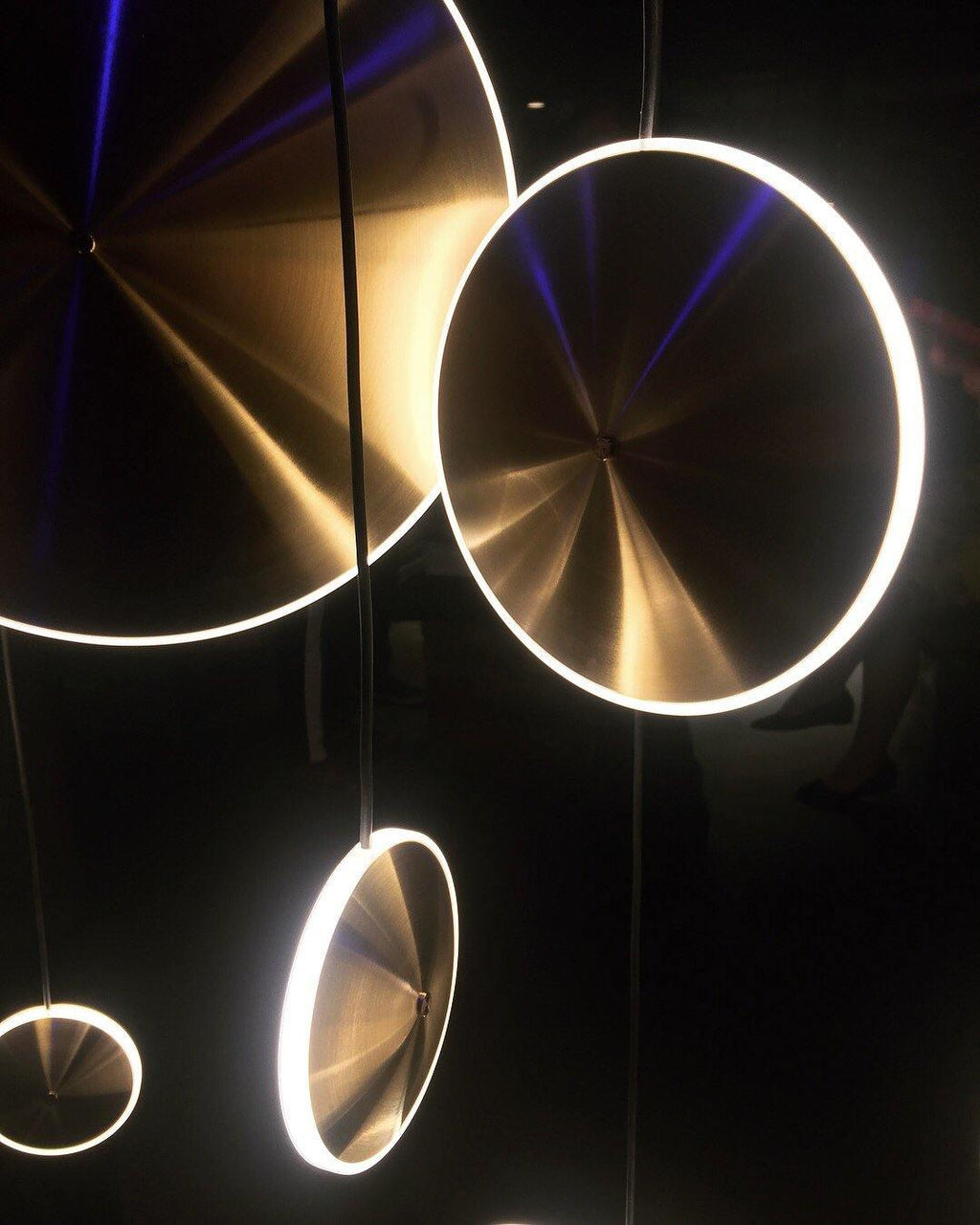 Uvenisra Lampe Pendante Dish Moderne Minimaliste - Neutralighting