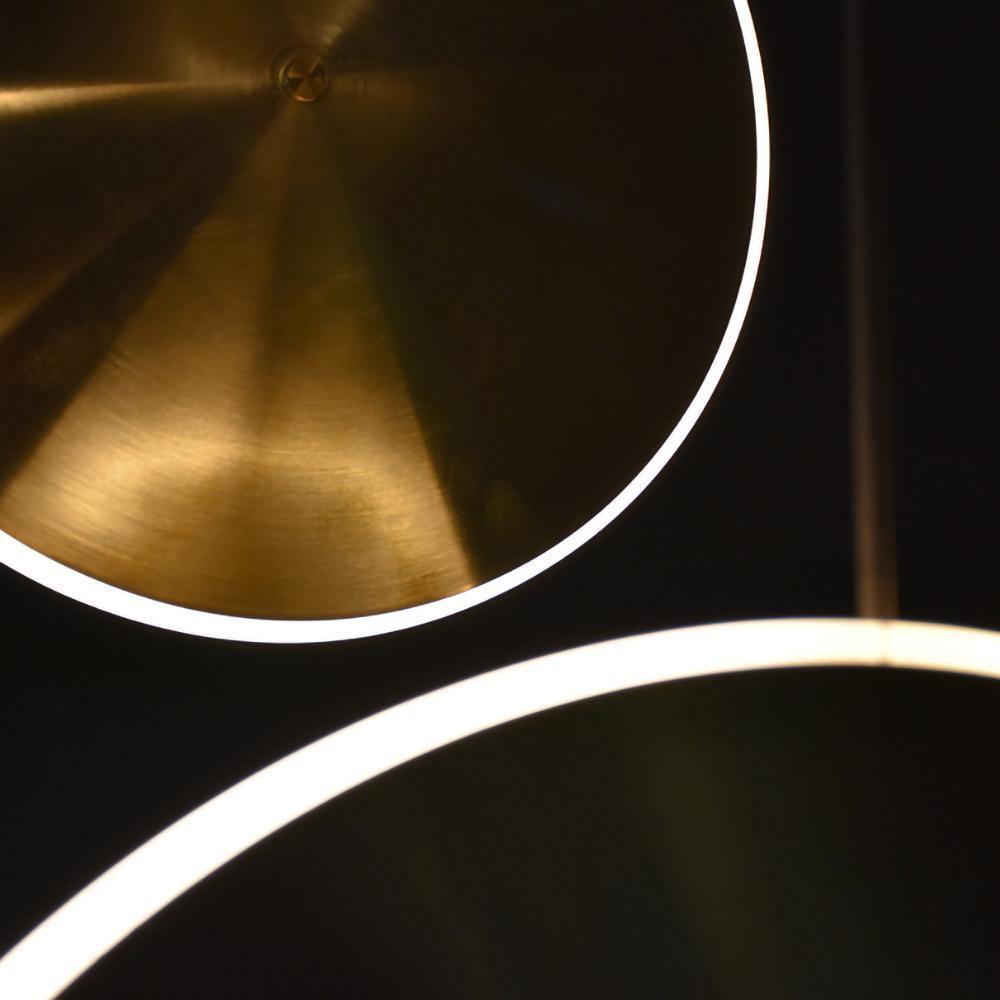 Uvenisra Lampe Pendante Dish Moderne Minimaliste - Neutralighting