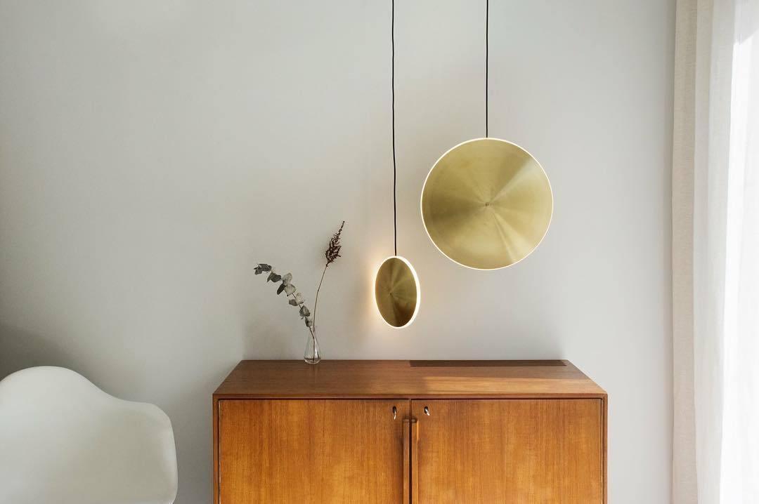Uvenisra Lampe Pendante Dish Moderne Minimaliste - Neutralighting