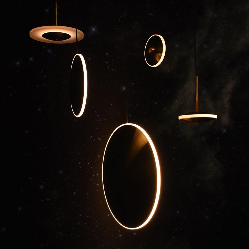 Uvenisra Lampe Pendante Dish Moderne Minimaliste - Neutralighting