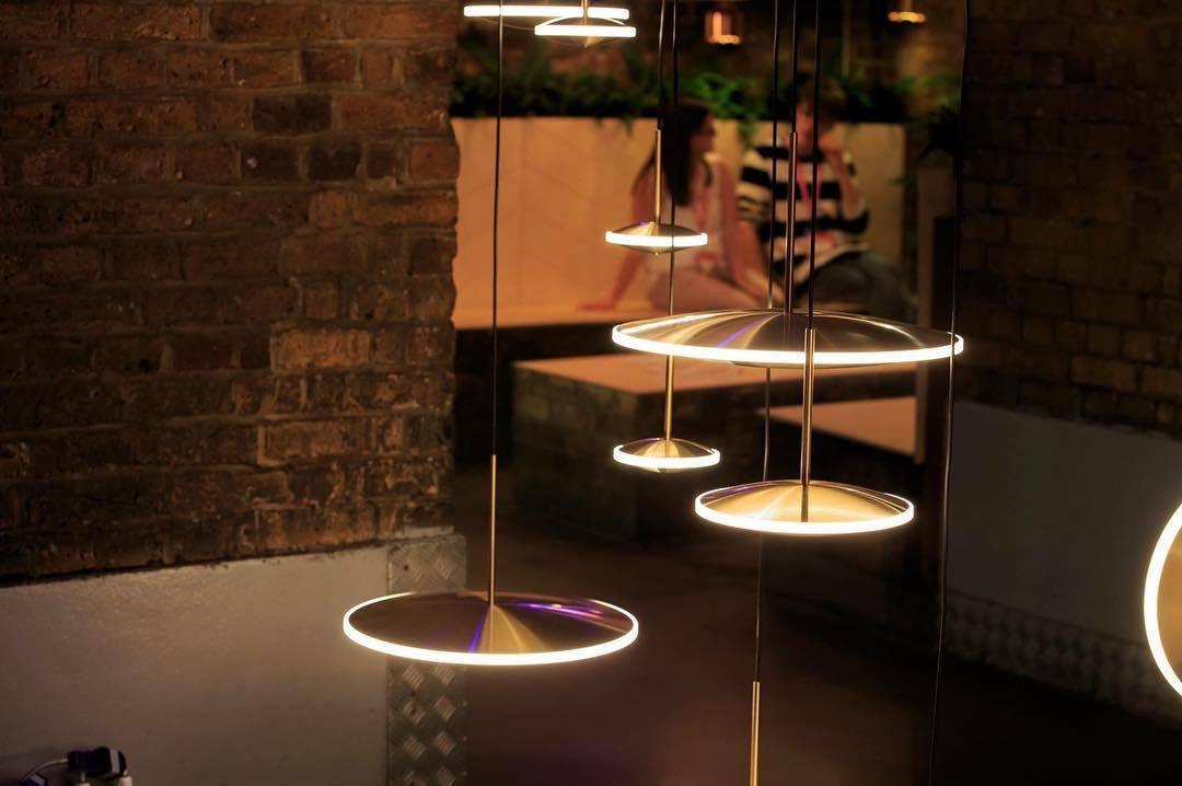 Uvenisra Lampe Pendante Dish Moderne Minimaliste - Neutralighting
