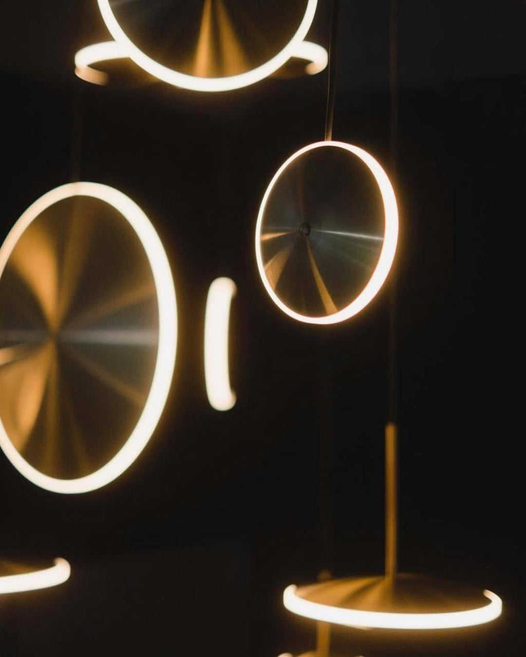 Uvenisra Lampe Pendante Dish Moderne Minimaliste - Neutralighting